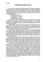 Konspekts 'Prometejs', 1.