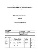 Referāts 'Lēmumu pieņemšanas koki', 1.