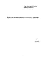 Konspekts 'Ārstnieciskās vingrošanas fizioloģiskā iedarbība', 6.