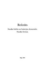 Prezentācija 'Naudas būtība un funkcijas ekonomikā', 13.