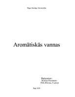 Referāts 'Fizikālā terapija. Aromātiskās vannas', 1.