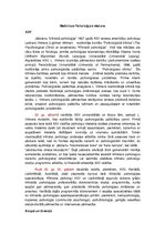 Konspekts 'Medicīnas psiholoģijas vēsture', 1.