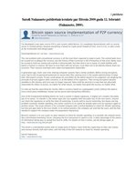 Referāts 'Kriptovalūtu potenciāls kā alternatīva bankām', 28.