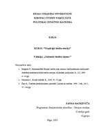 Konspekts 'Galvenās tiesību saimes', 1.