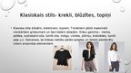 Prezentācija 'Apģērbu stili', 4.
