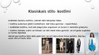 Prezentācija 'Apģērbu stili', 6.