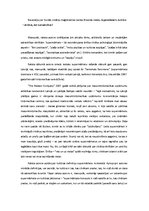 Eseja 'Recenzija par Sociālo zinātņu maģistrantes Leldes Krasnās rakstu "Supermārketu k', 1.