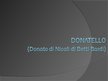 Prezentācija 'Donatello', 1.