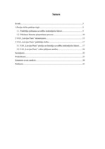 Referāts 'Pircēju un lietotāju uzvedības pētījumi VAS "Latvijas Pasts"', 1.