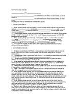 Paraugs 'Rokas naudas līgums', 1.