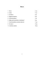 Referāts 'Pozītīvā domāšana', 2.