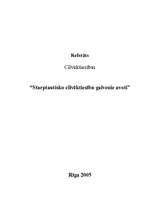 Referāts 'Starptautisko cilvēktiesību galvenie avoti', 1.