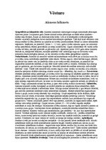 Konspekts 'Akmens laikmets', 1.