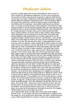 Eseja 'Pasaka par ziediem', 1.