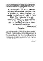 Eseja 'Pasaka par ziediem', 9.