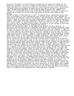 Eseja '"The Eternal Night" - essay describing the difference in Eliezers reactions to t', 1.