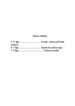 Referāts 'Sparta un Atēnas', 1.