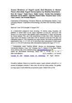 Referāts 'Pienskābes baktērija', 7.