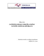 Konspekts 'Reklāmas pārkāpums', 1.