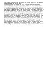 Eseja 'I Stand Here Ironing', 1.