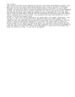 Eseja 'A Paragraph about Louis Slotin and His Life', 1.