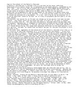 Eseja 'Capital Punishment of the Mentally Retarded in Relation to a Lesson Before Dying', 1.