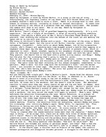 Eseja 'Essay on "Death by Hollywood" by Steven Bochco, a Study in Dramatic Irony', 1.