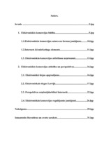 Referāts 'Elektroniskā komercija', 1.
