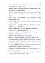 Referāts 'Elektroniskā komercija', 30.