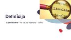 Prezentācija 'Liberālisms', 3.