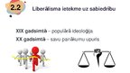 Prezentācija 'Liberālisms', 5.