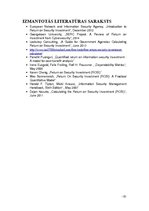 Referāts 'Drošības investīciju atdeves novērtēšana', 10.