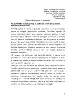 Eseja 'Politiskās institūcijas. Partijas', 1.