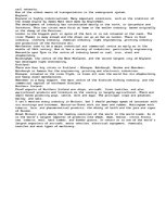 Eseja 'Economic Geography of the UK of Great Britain and Northern Ireland', 2.