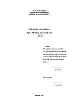 Referāts 'Viduslaiku universitātes. Pjērs Abelārs, Akvīnas Toms', 1.