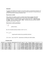 Konspekts 'Spiediena zudumu gludās caurulēs eksperimentālā noteikšana', 3.