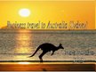 Prezentācija 'Business Travel to Australia', 1.