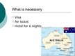 Prezentācija 'Business Travel to Australia', 4.
