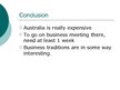 Prezentācija 'Business Travel to Australia', 12.