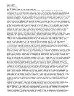 Eseja 'A Look at why People Choose the Sex Roles They Choose in Life. Specifically Fema', 1.