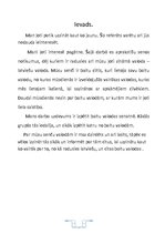 Referāts 'Baltu valodas senatnē', 3.