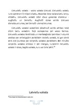 Referāts 'Baltu valodas senatnē', 11.