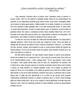 Eseja 'Eseja filozofijā', 1.