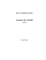 Referāts 'Tiesas sprieduma analīze', 1.