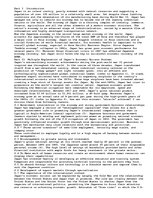 Eseja 'Japan and Asian Economy', 1.