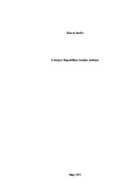 Referāts 'Latvijas Republikas banku sistēma', 1.