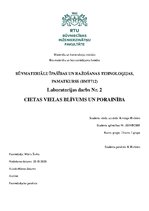 Konspekts 'Cietas vielas blīvums un porainība', 1.