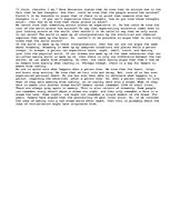 Eseja 'The Existence of Existence Among Other Things ', 1.