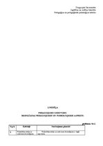 Prakses atskaite 'Prakses plāns. Novērošana', 18.