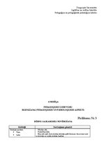 Prakses atskaite 'Prakses plāns. Novērošana', 38.